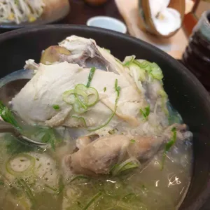 백제령삼계탕 사진