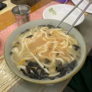 청송손칼국수 사진