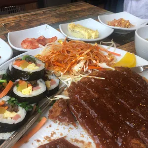 김밥천국 사진