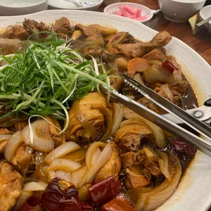 홍수계찜닭 사진
