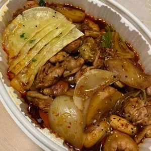 테트리스찜닭  사진