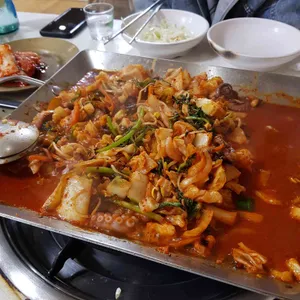 바위섬 사진