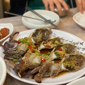수정간장게장 사진