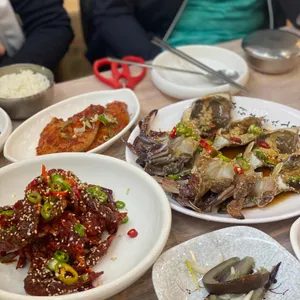 수정간장게장 사진