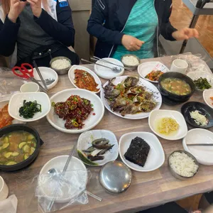 수정간장게장 사진