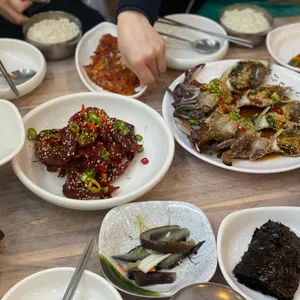 수정간장게장 사진