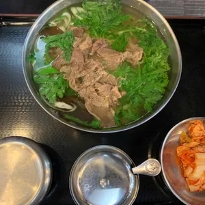 두레국수 사진
