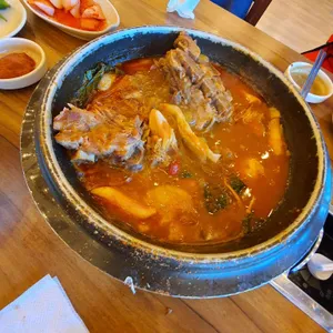 수누리감자탕 사진