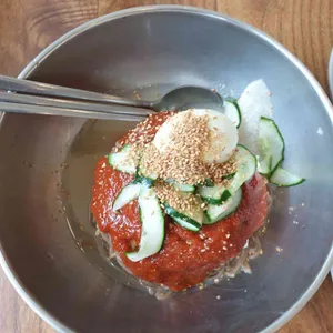 명인냉면 사진