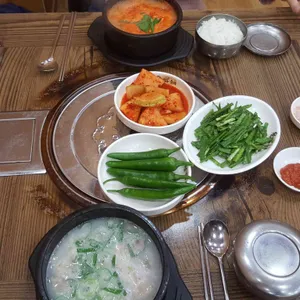 용가마순대 사진