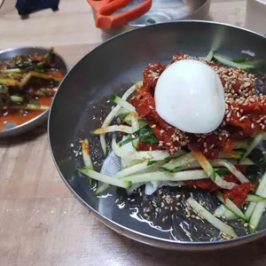 정천냉면 사진