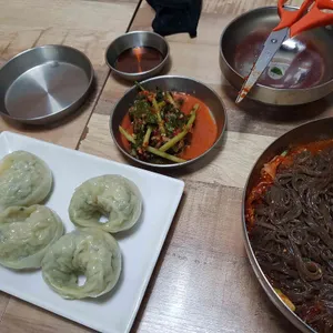 정천냉면 사진