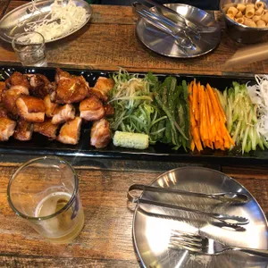 맛닭꼬 사진