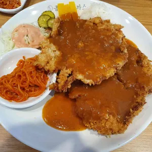 금화왕돈까스 사진