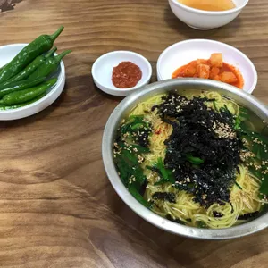 이화국수 사진