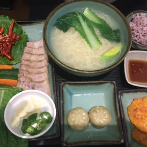 안동국시 사진