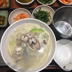 안동국시 사진