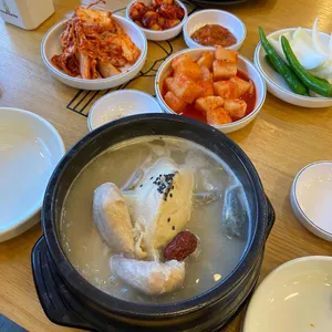지호한방삼계탕 사진