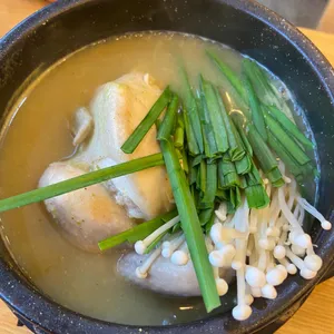 지호한방삼계탕 사진