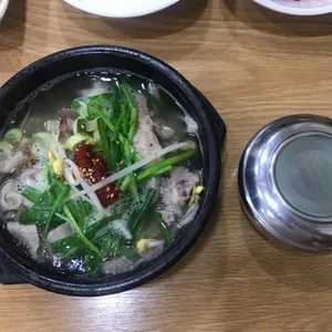 자리봉국밥 사진