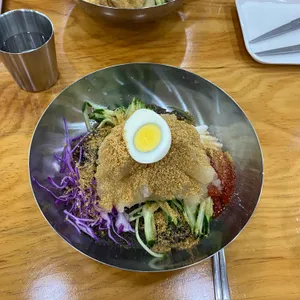 관산칡냉면 사진