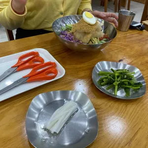 관산칡냉면 사진