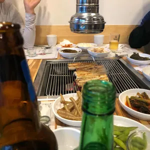 저수지민물장어집 사진