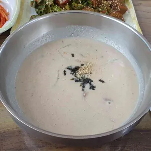 정원 도토리 임자탕 사진