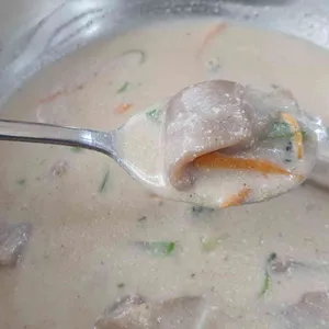 정원 도토리 임자탕 사진