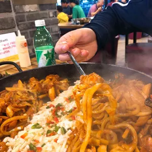 두총각닭갈비  사진