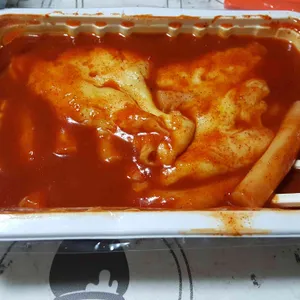 신전떡볶이 사진