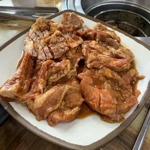 개성숯불갈비 사진