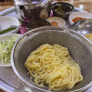 할매국수 사진