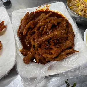 닭발부부 사진