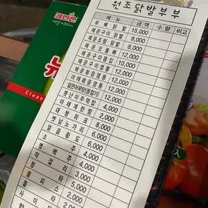 닭발부부 리뷰 사진