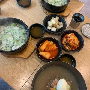 나주곰탕냉면 사진