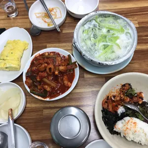 막내낙지 사진