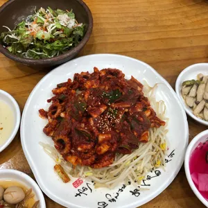 낙지한마리수제비 리뷰 사진