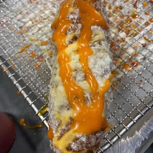 명랑핫도그 사진