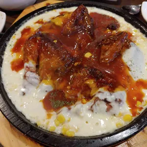 비행기탄꼬꼬 누룽지통닭 사진