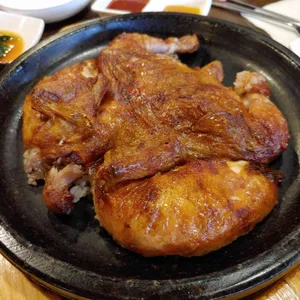 비행기탄꼬꼬 누룽지통닭 사진