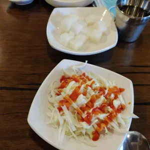 비행기탄꼬꼬 누룽지통닭 사진