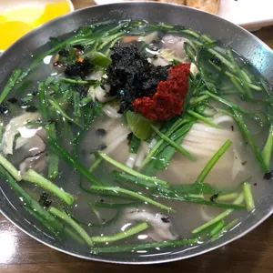 호박 해물칼국수 사진