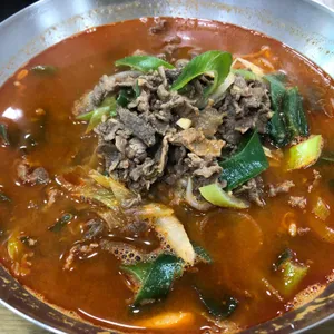 호박 해물칼국수 사진