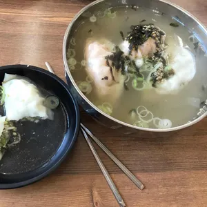 백일칼국수 리뷰 사진