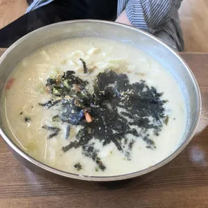 백일칼국수 리뷰 사진