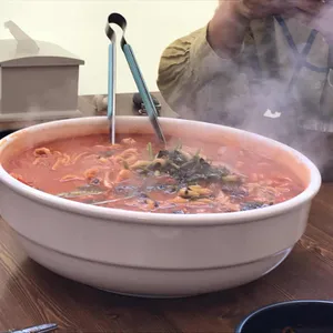 백일칼국수 리뷰 사진