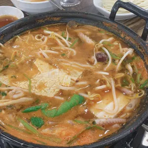등촌샤브칼국수 리뷰 사진
