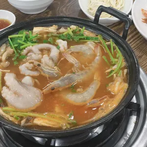 등촌샤브칼국수 리뷰 사진
