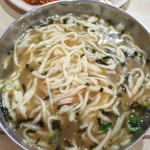 총각손칼국수 리뷰 사진